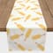 Orange Popsicle Pattern 16" x 72" Cotton Twill Runner
